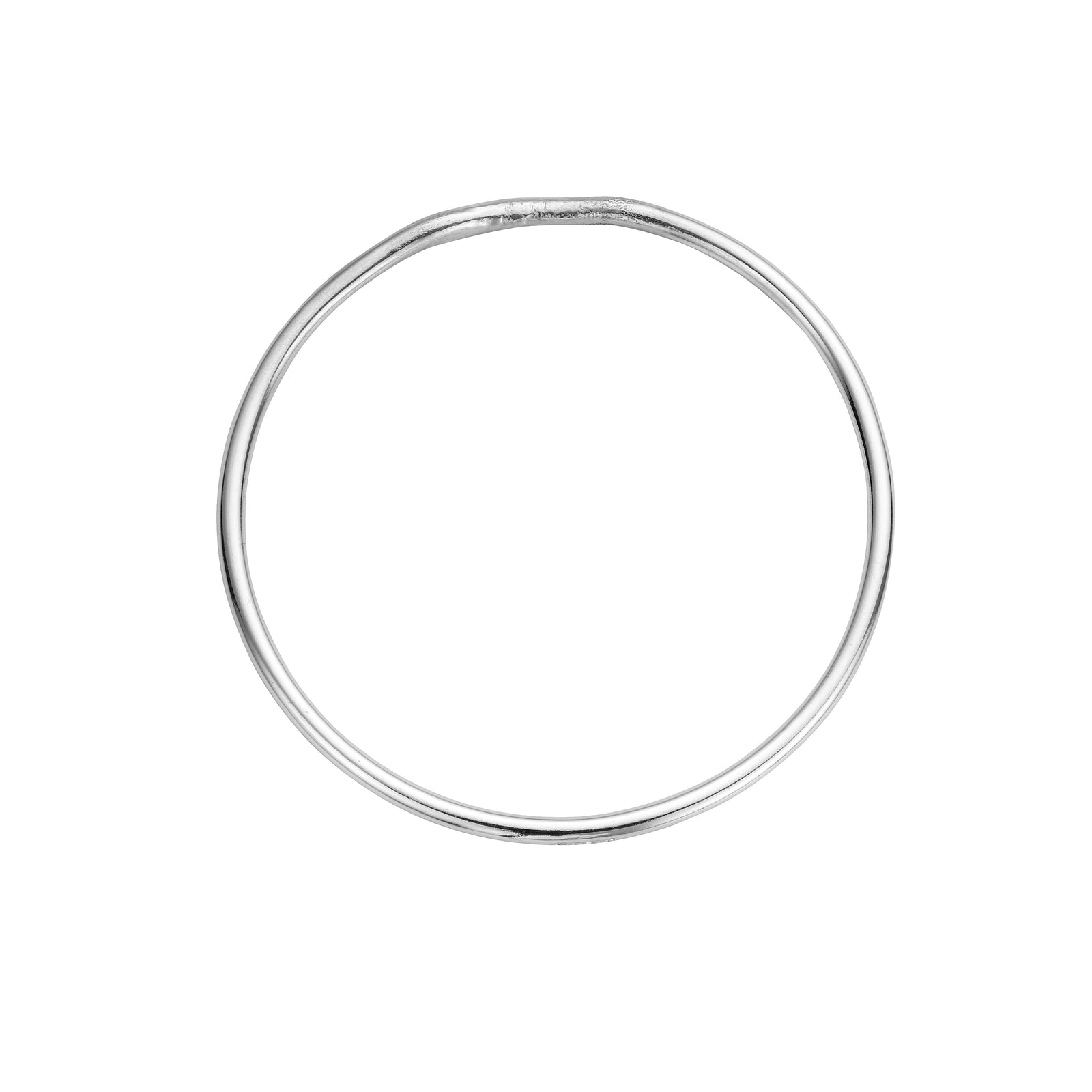 Silver Stack Bangle