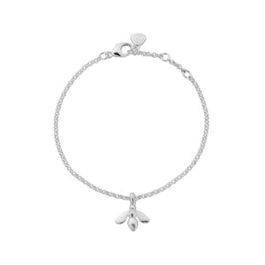 Silver Mini Honey Bee Chain Bracelet