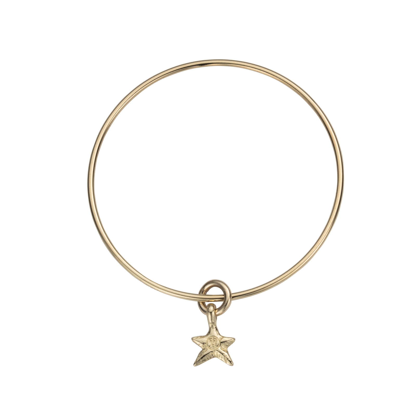 Gold Mini Star Bangle