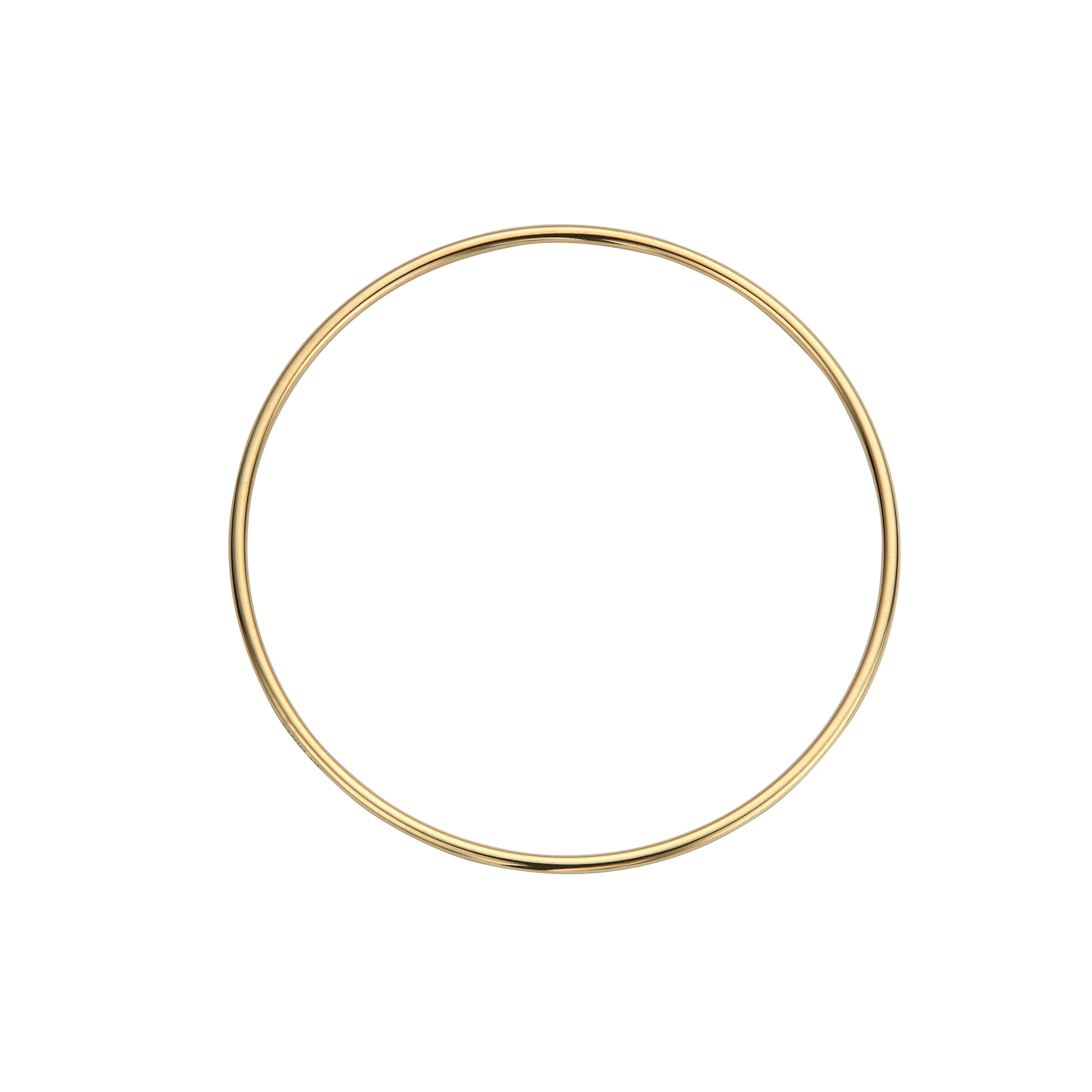 Gold Stack Bangle
