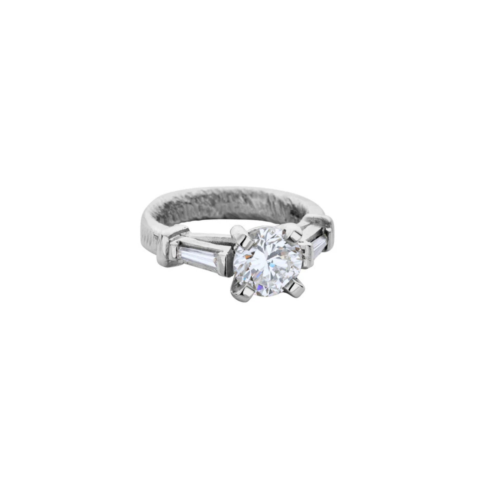ZIVA White Gold Diamond Ring