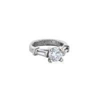 ZIVA White Gold Diamond Ring