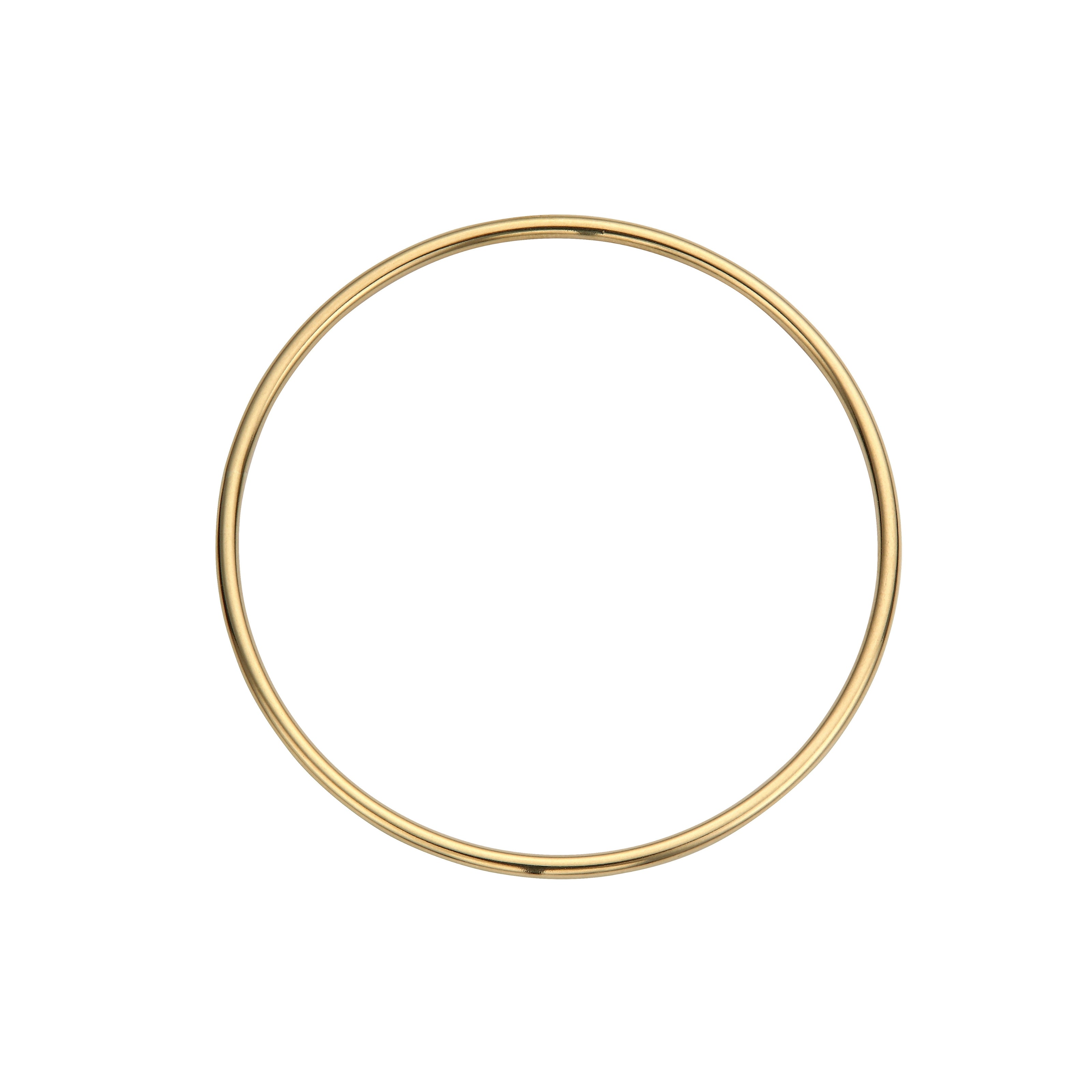 Gold Stack Bangle