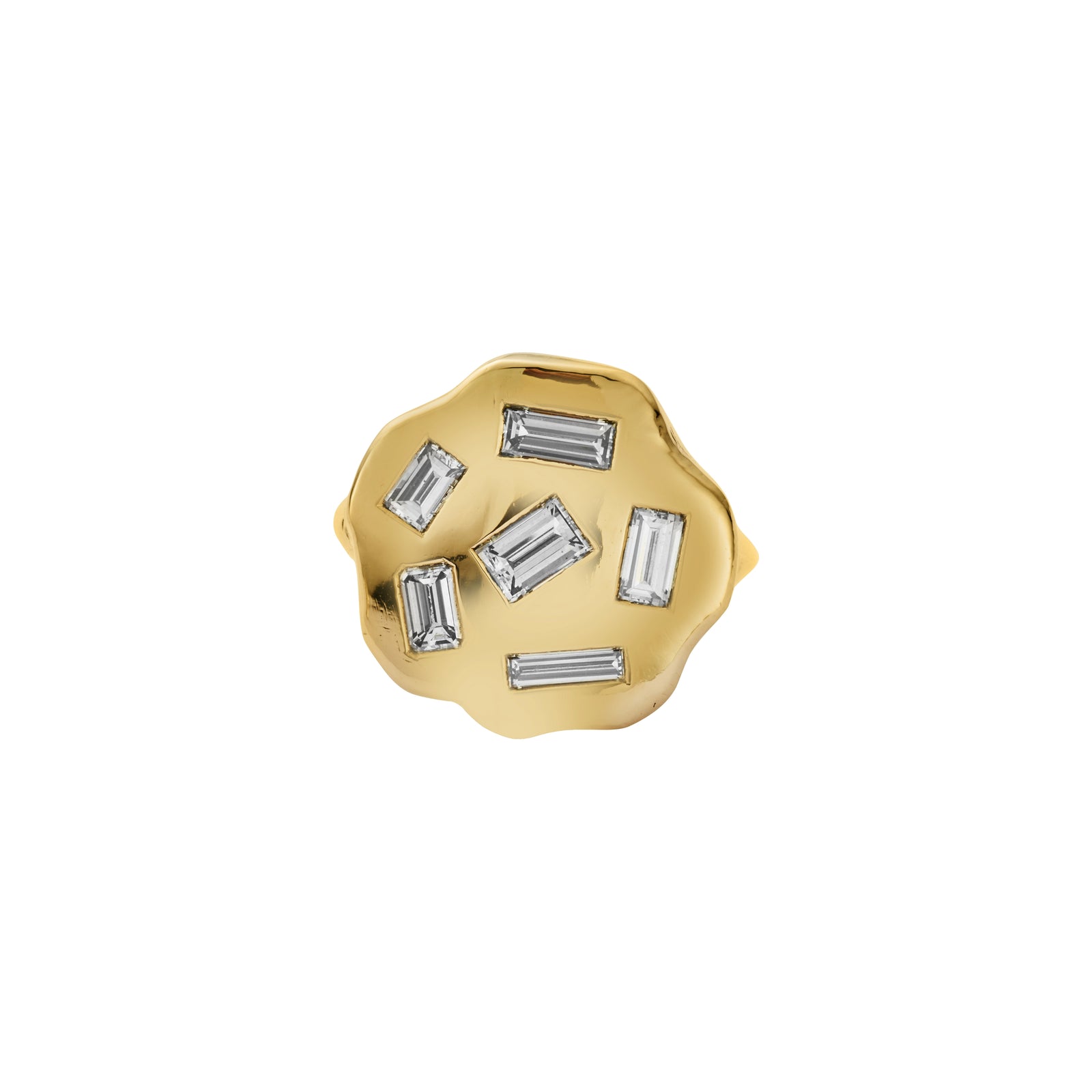MARGUERITE Gold Diamond Ring