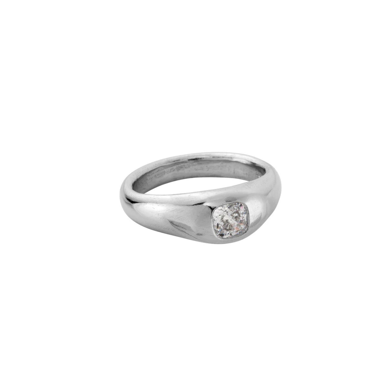 EKTA Platinum Diamond Ring