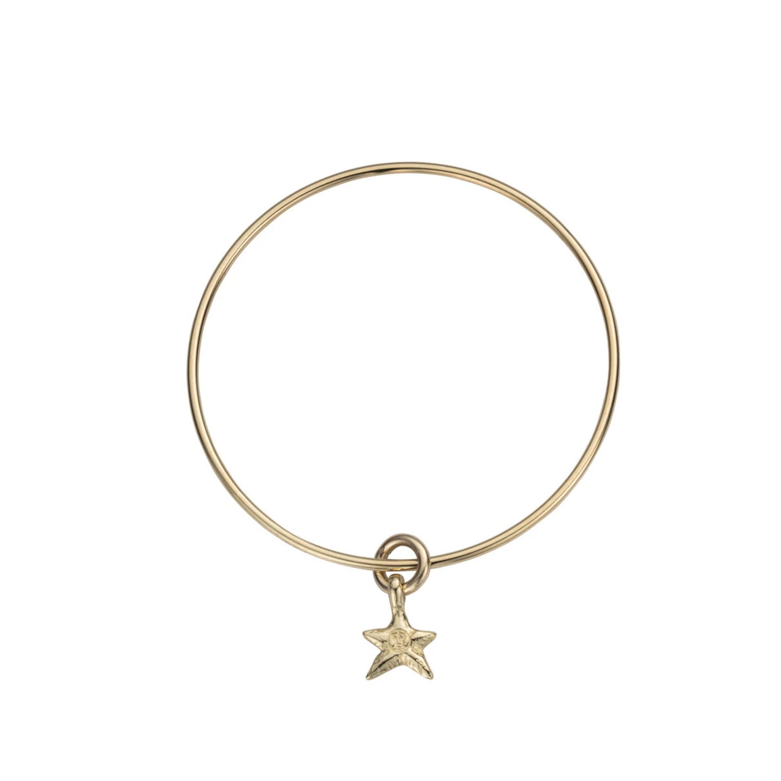 Gold Mini Star Bangle