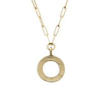 Gold 4 Diamond Luxury Forever Trace Chain Necklace