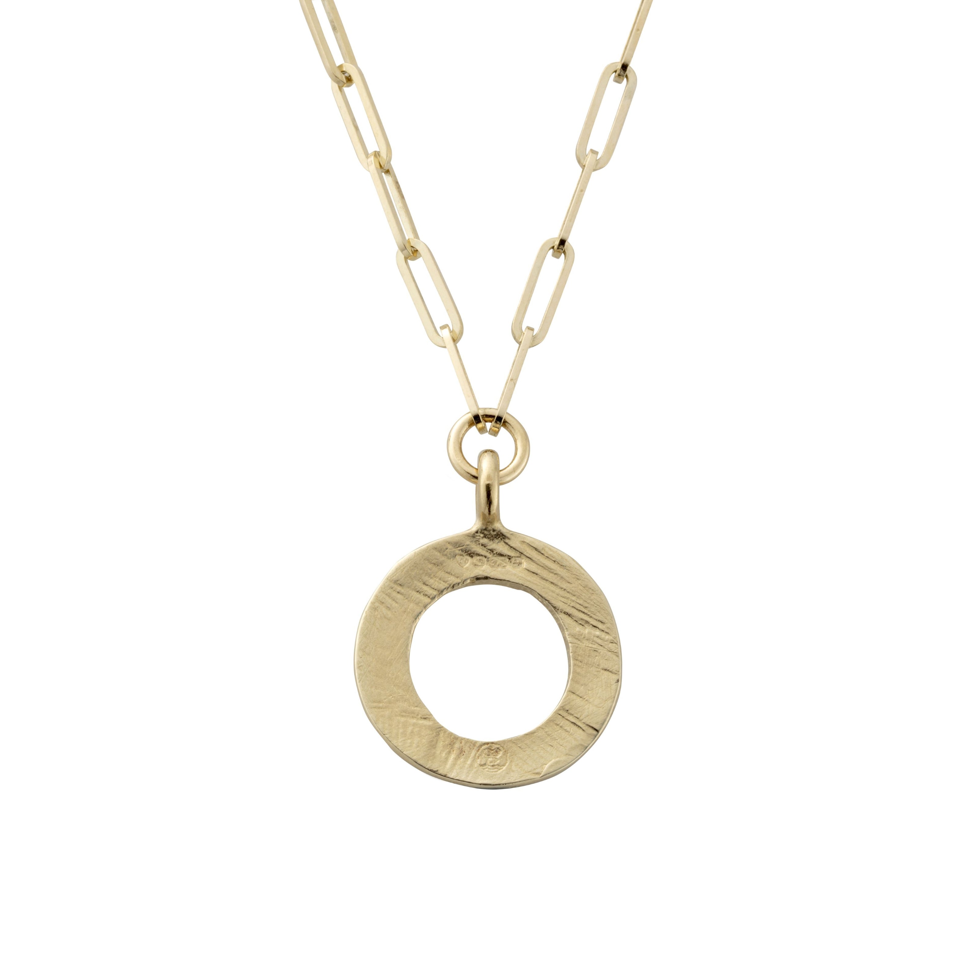 Gold 4 Diamond Luxury Forever Trace Chain Necklace