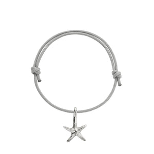 Silver Medium Starfish Sailing Rope
