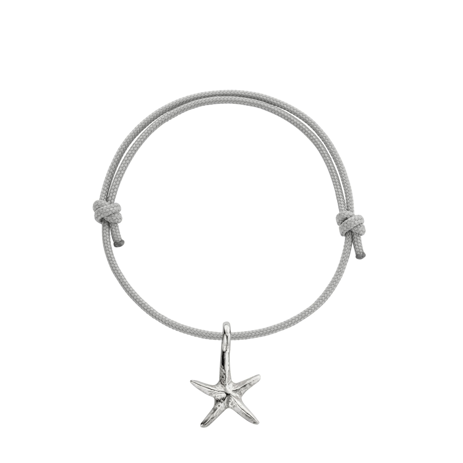 Silver Medium Starfish Sailing Rope