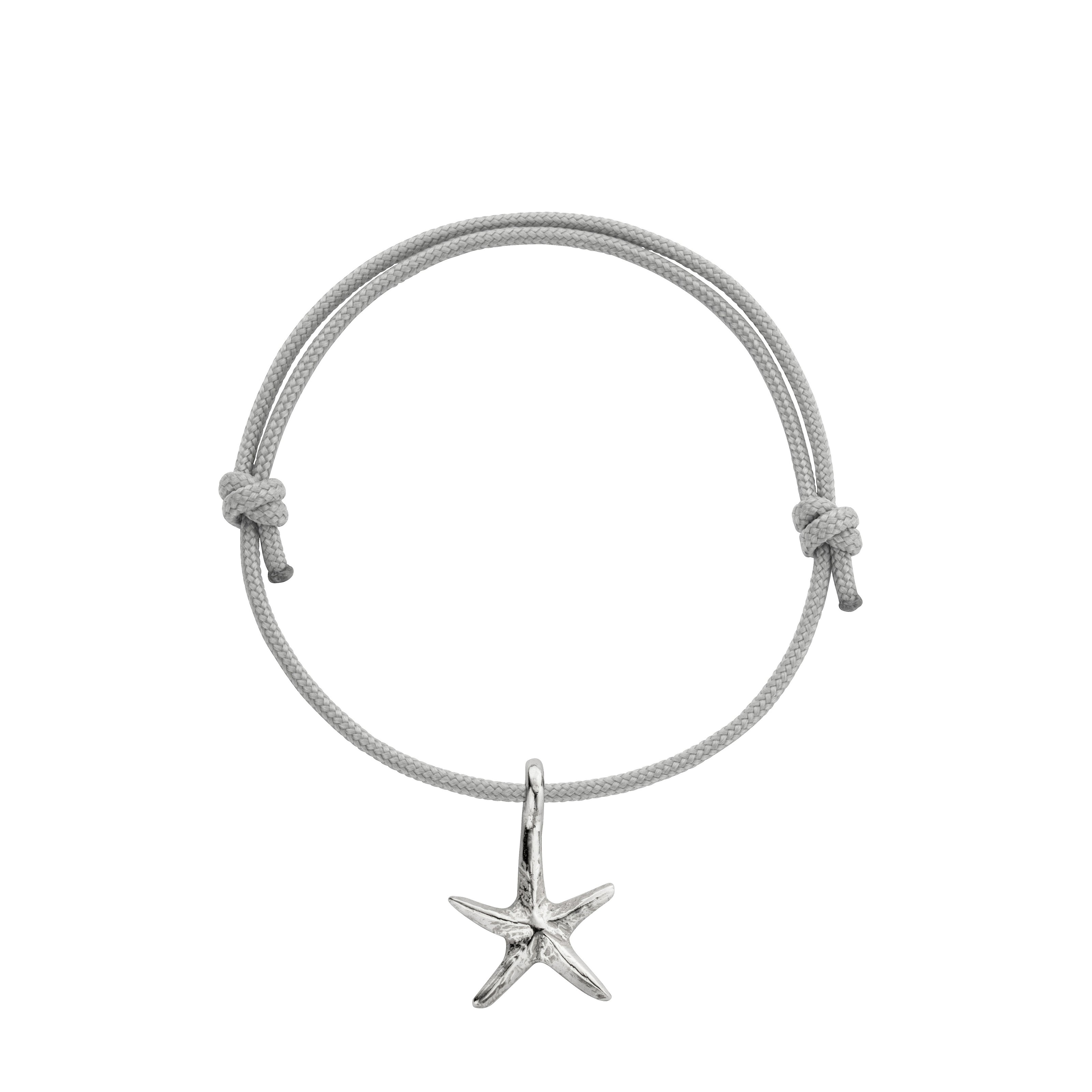 Silver Medium Starfish Sailing Rope