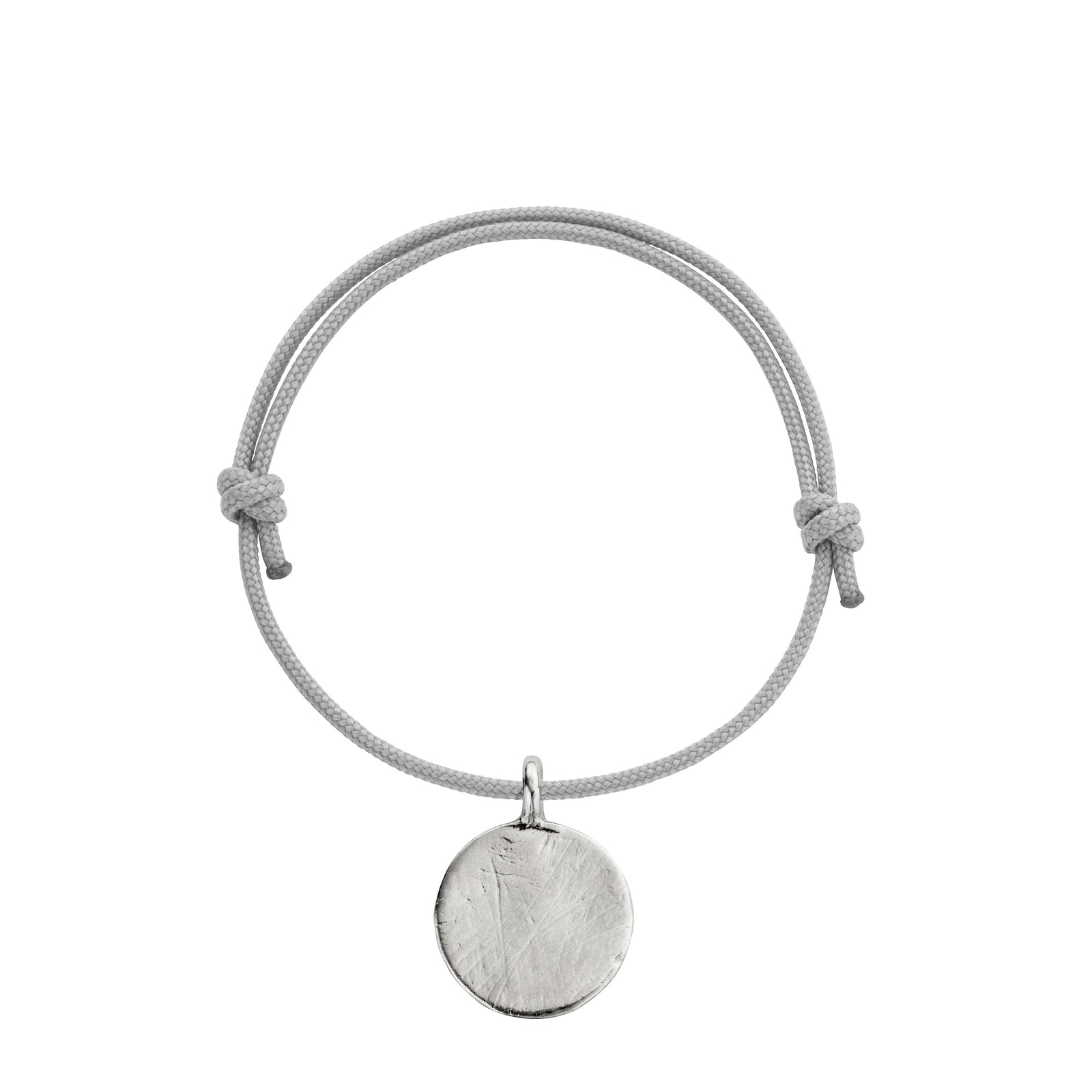 Silver Large Moon Sailing Rope