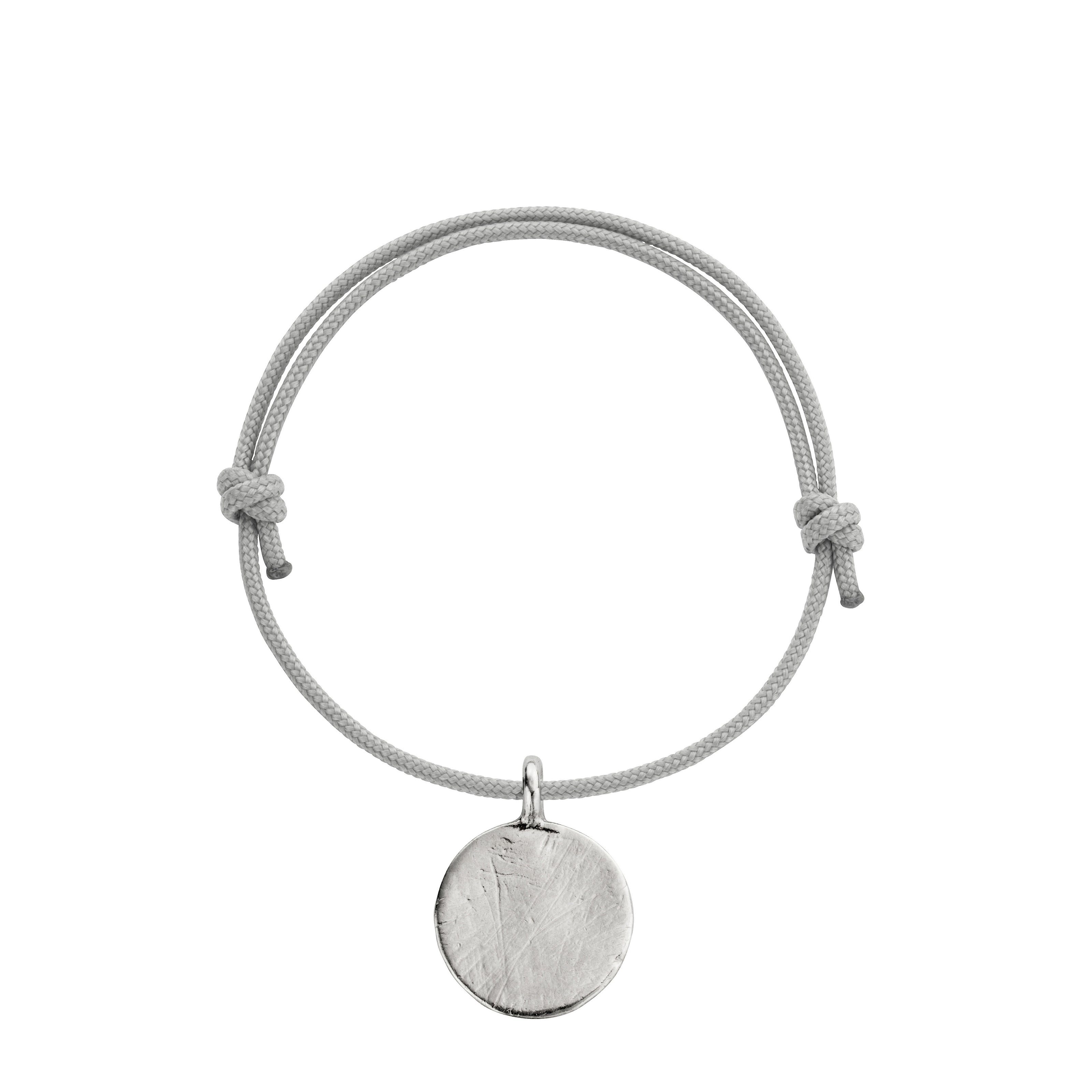 Silver Large Moon Sailing Rope