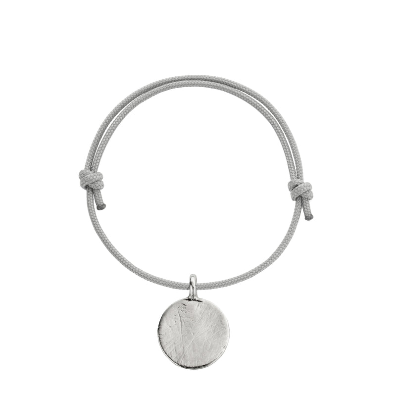 Silver Large Moon Sailing Rope