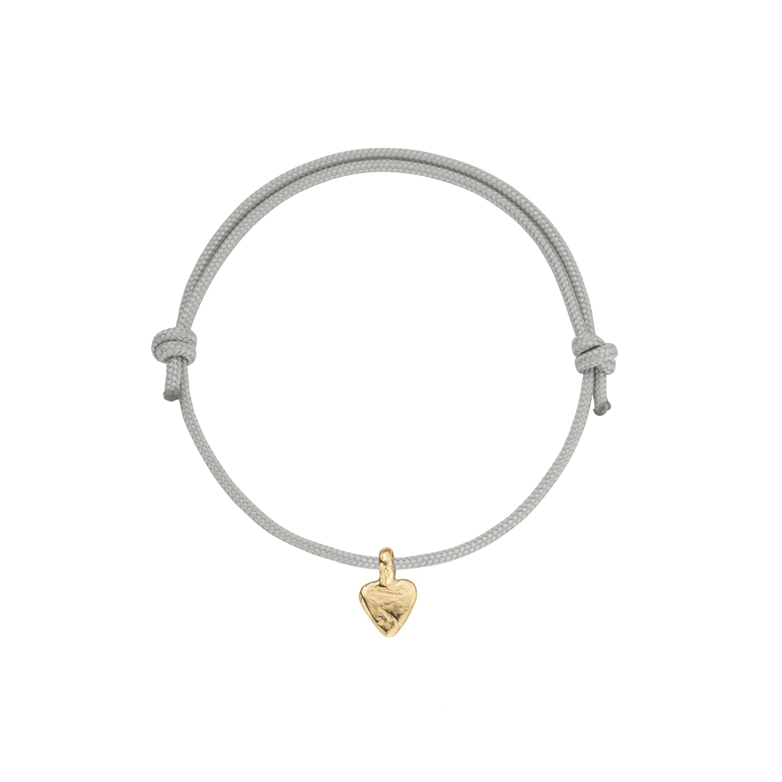 Gold Baby Heart Sailing Rope