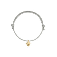 Gold Baby Heart Sailing Rope