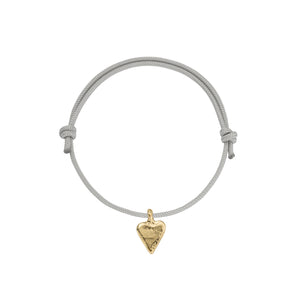 Gold Mini Heart Sailing Rope