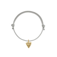 Gold Mini Heart Sailing Rope