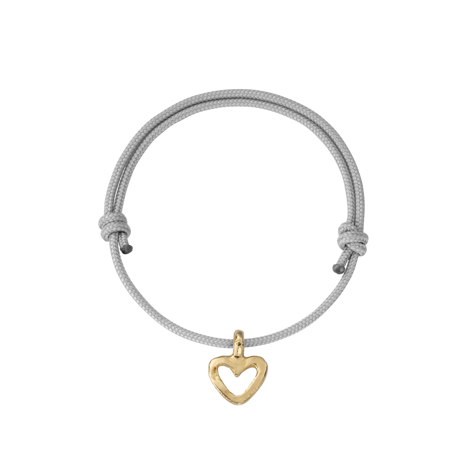 Gold Mini Open Heart Sailing Rope