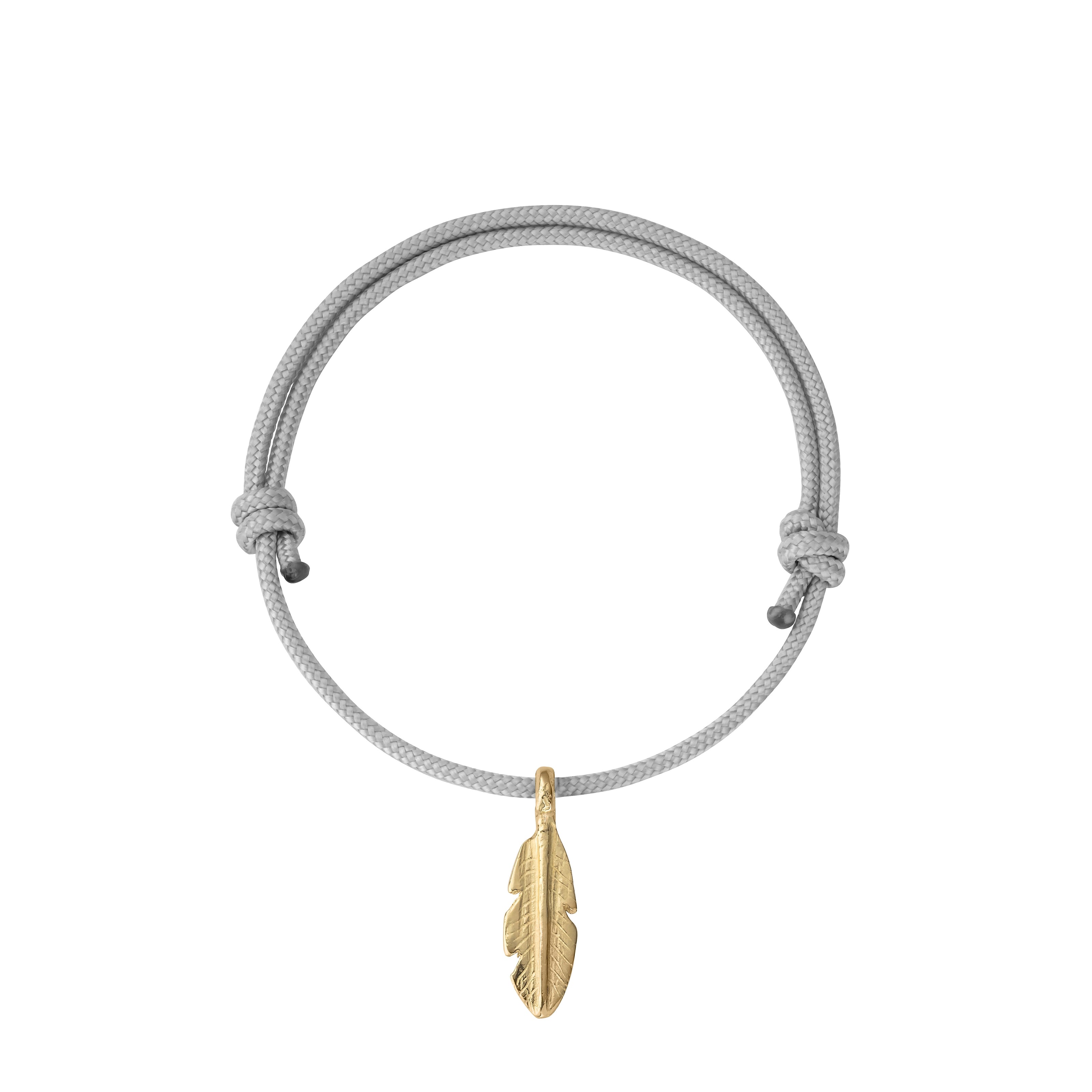 Gold Medium Feather Sailing Rope
