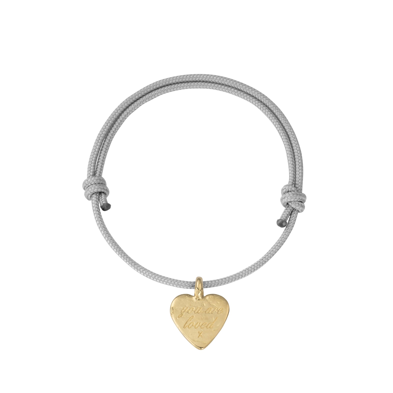 Gold Medium You Are Loved Sailing Rope