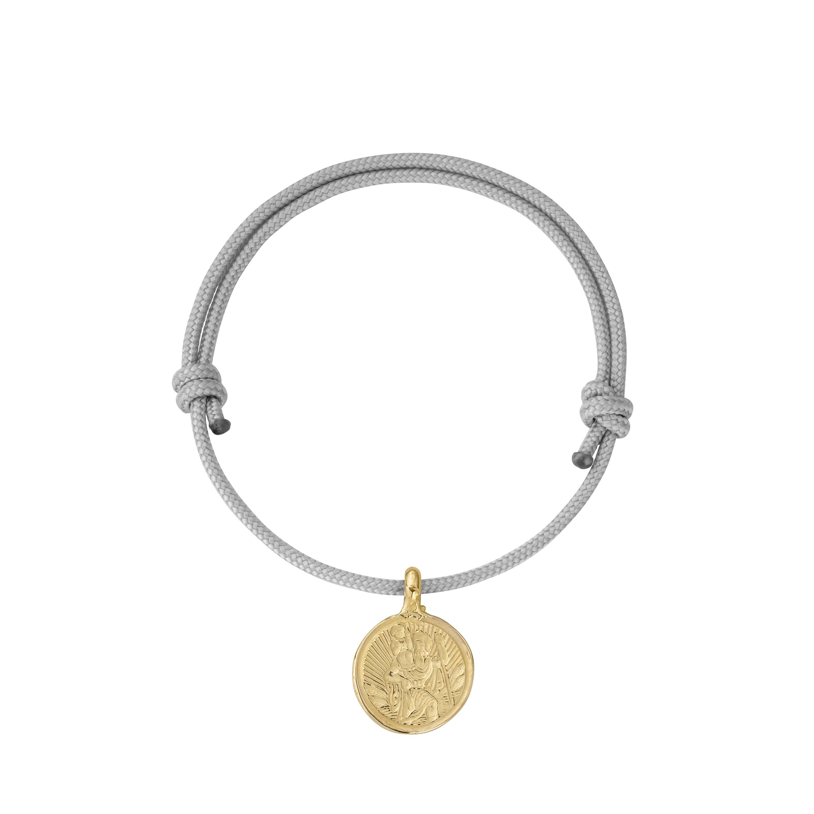 Gold Medium St Christopher Sailing Rope