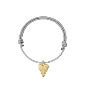 Gold Medium Heart Sailing Rope