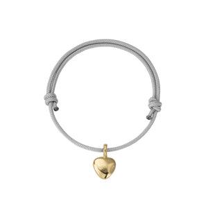 Gold Midi Grateful Heart Sailing Rope