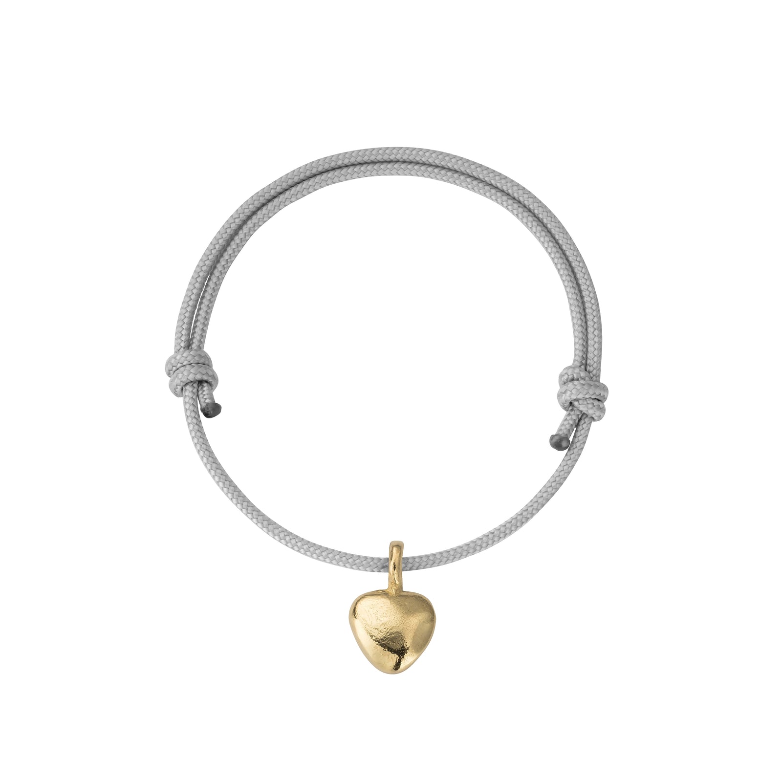 Gold Midi Grateful Heart Sailing Rope