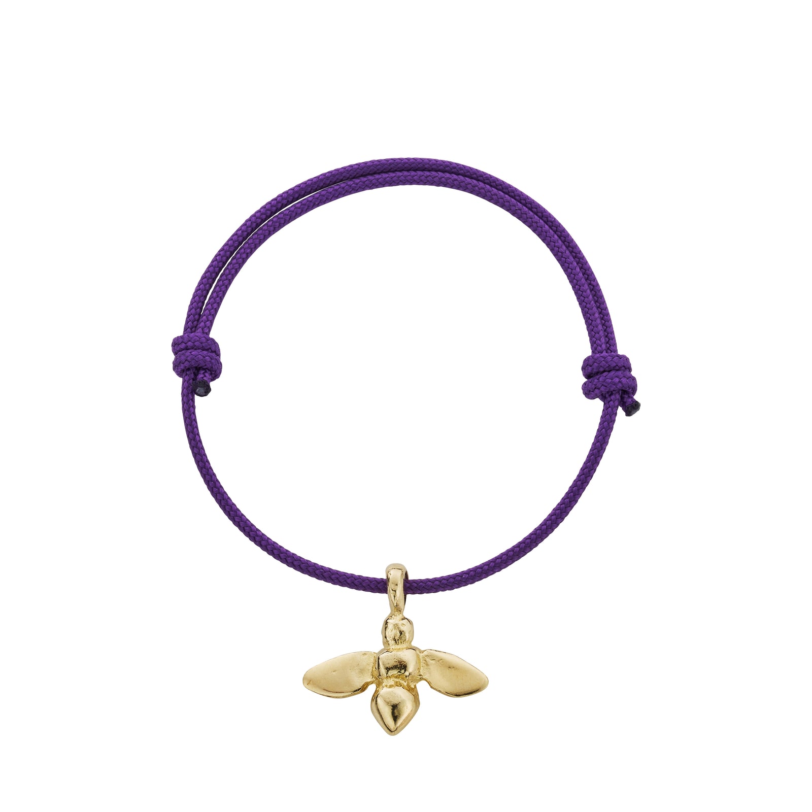 Gold Large International Women's Day Honey Bee Sailing Rope