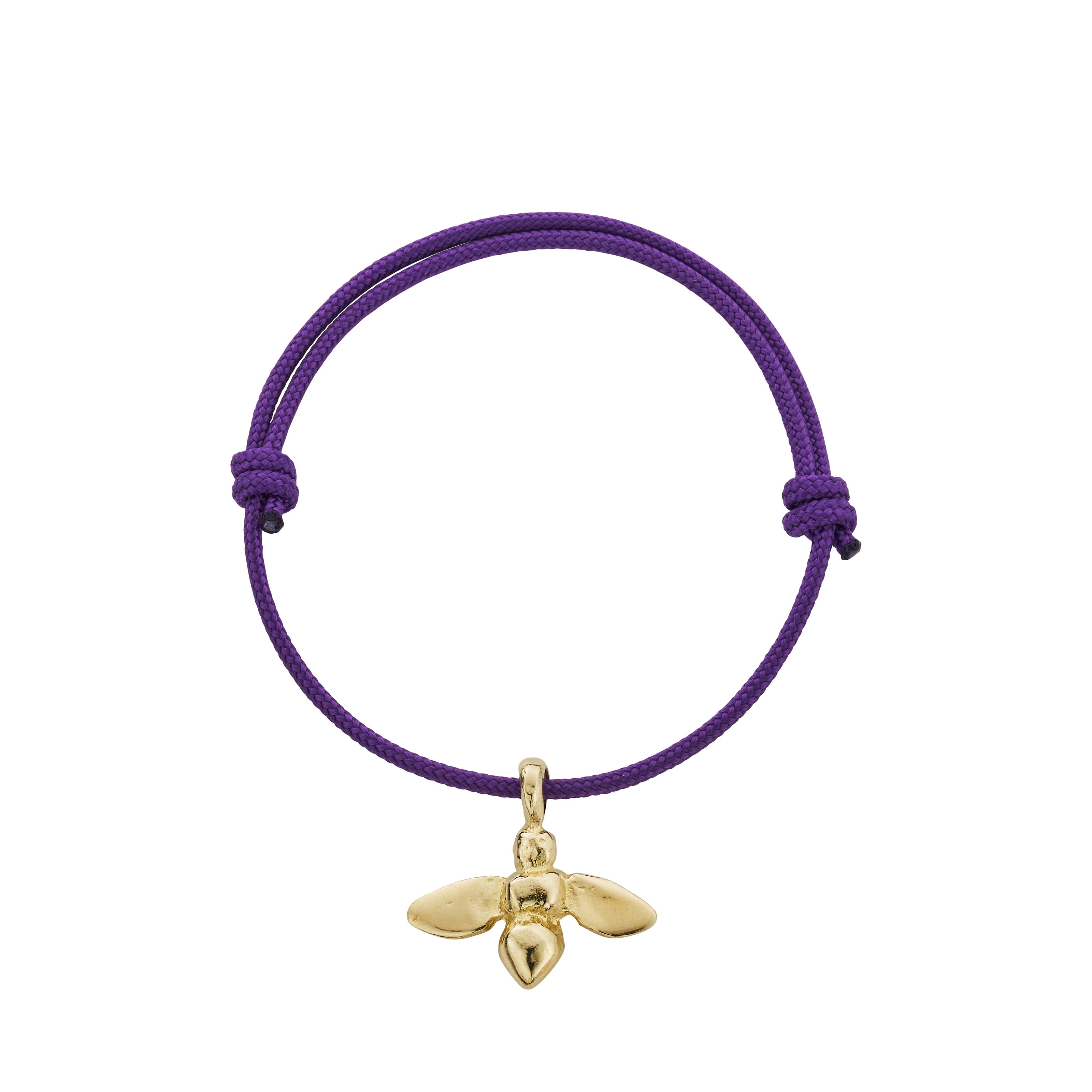 Gold Large International Women's Day Honey Bee Sailing Rope