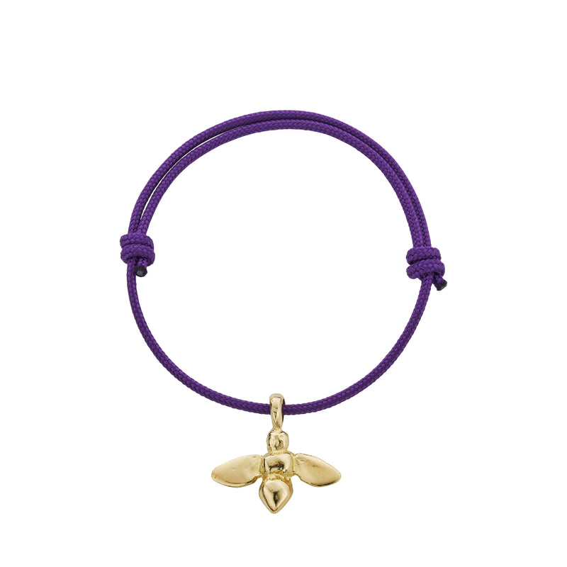 Gold Large International Women's Day Honey Bee Sailing Rope
