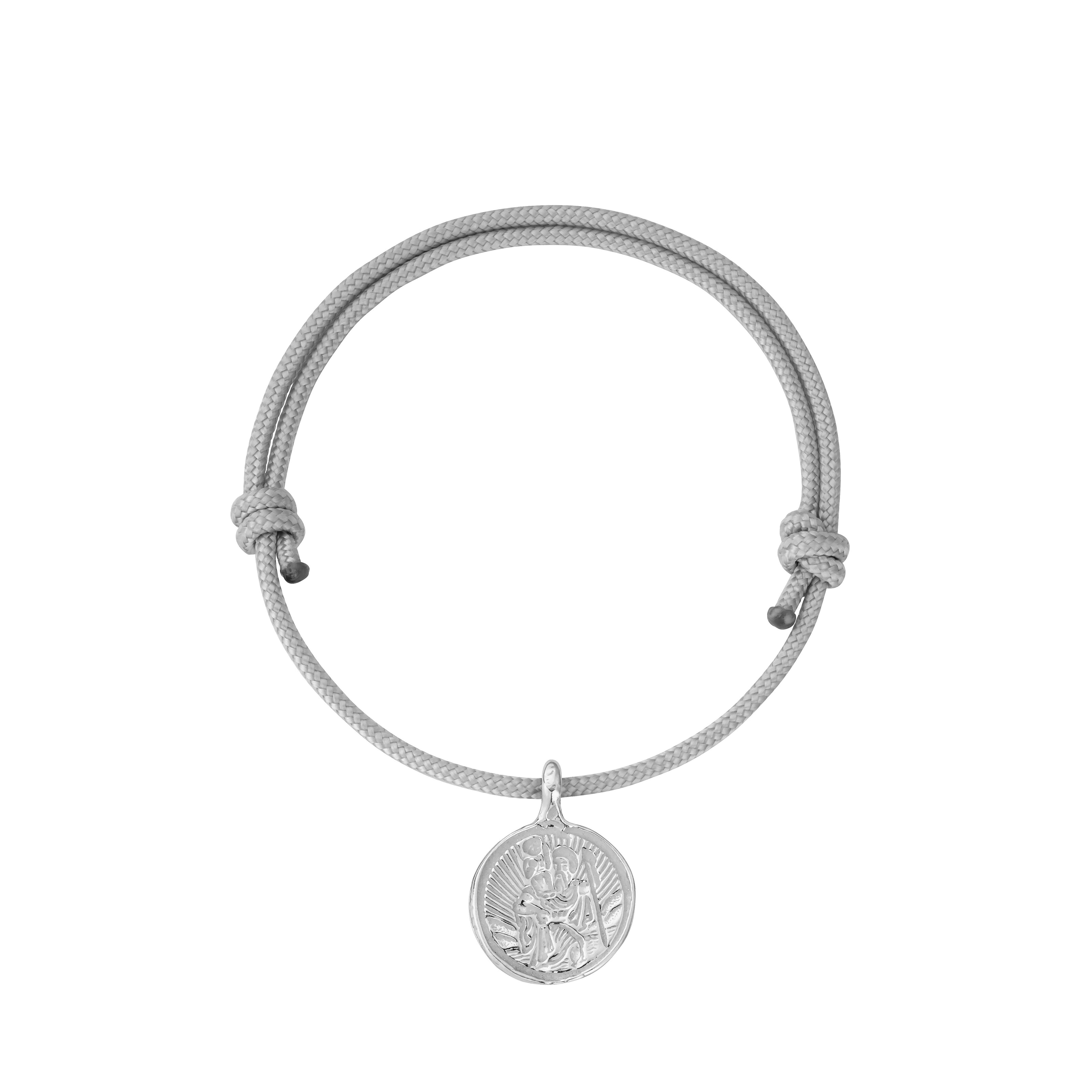 Silver Medium St Christopher Sailing Rope