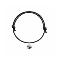 Silver Scallop Shell Sailing Rope
