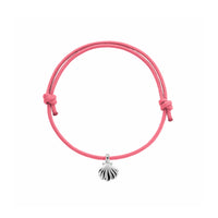 Silver Scallop Shell Sailing Rope