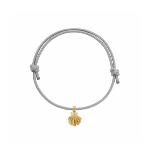 Gold Scallop Shell Sailing Rope