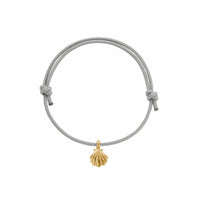 Gold Scallop Shell Sailing Rope