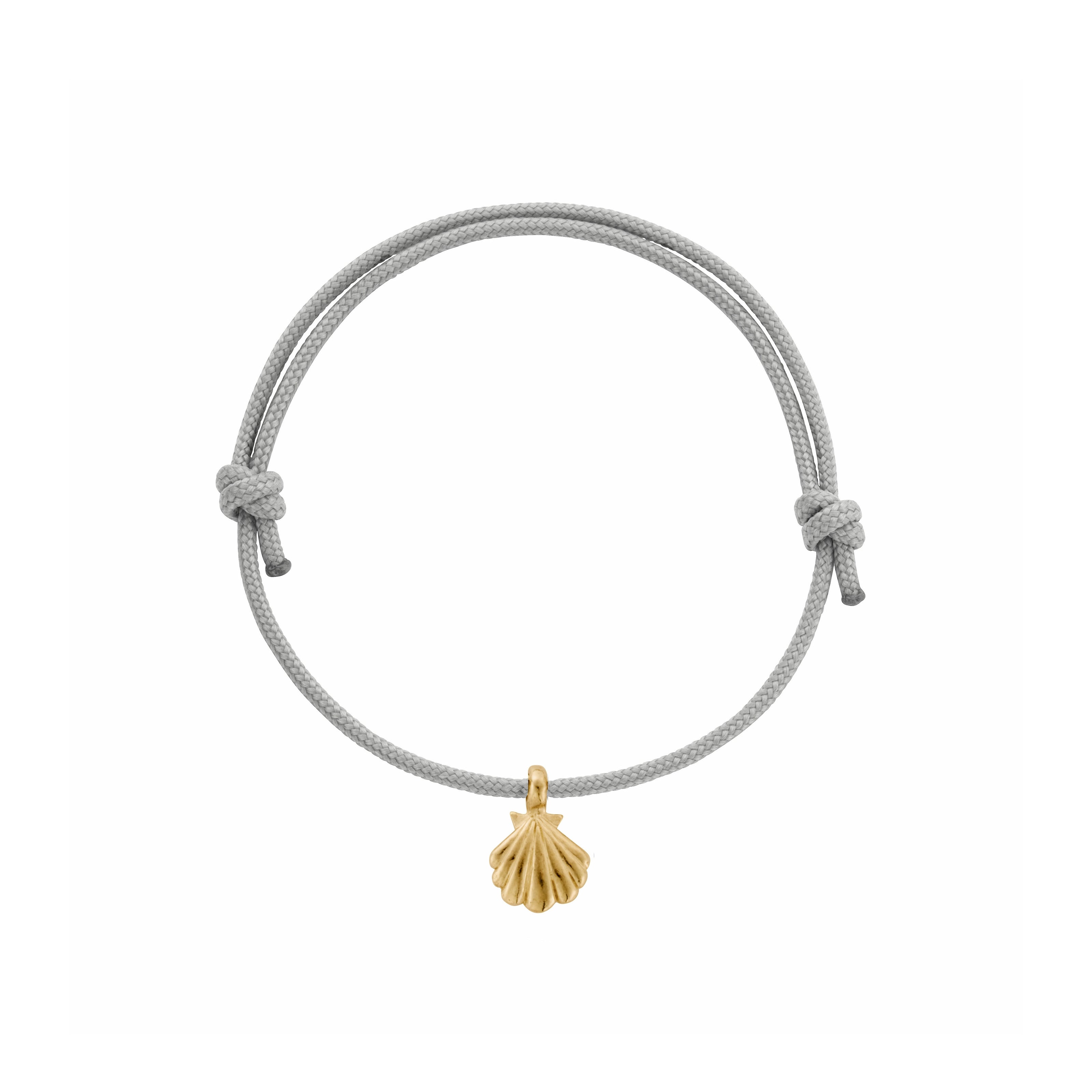 Gold Scallop Shell Sailing Rope