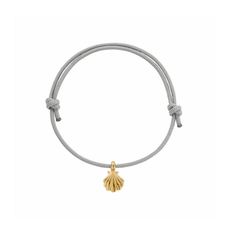 Gold Scallop Shell Sailing Rope