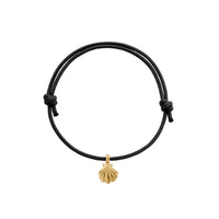 Gold Scallop Shell Sailing Rope