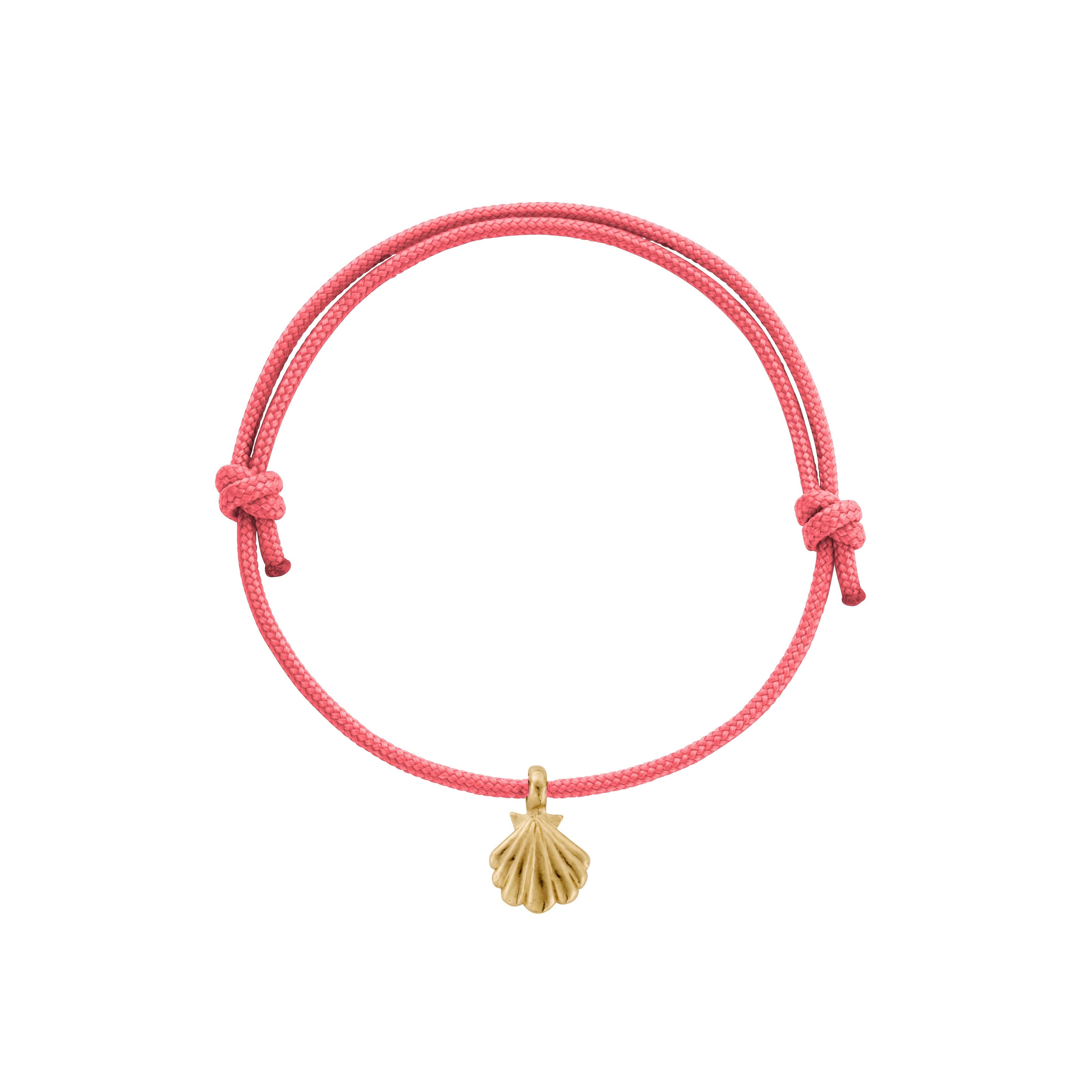 Gold Scallop Shell Sailing Rope