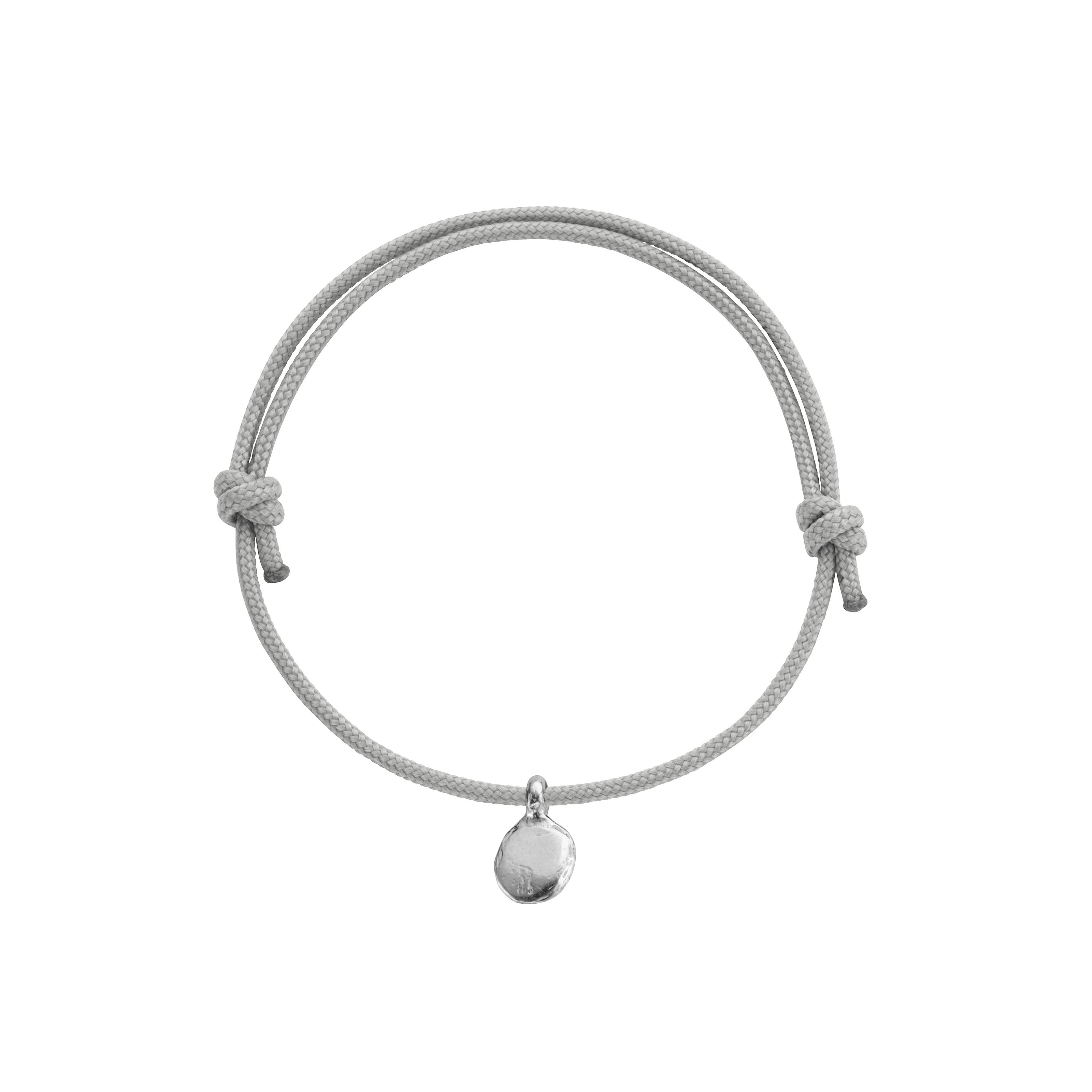 Silver Mini Disc Sailing Rope