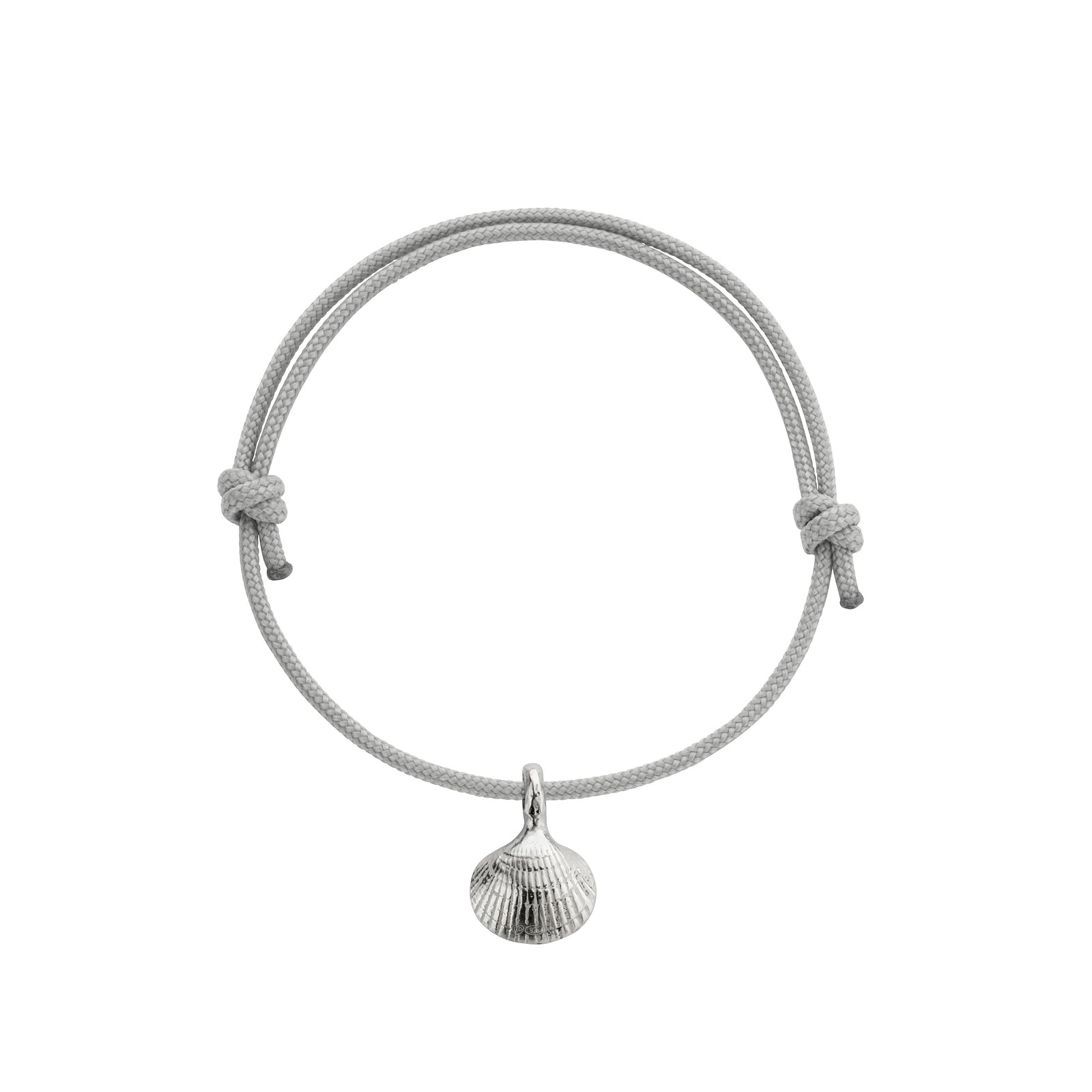 Silver Mini Shell Sailing Rope