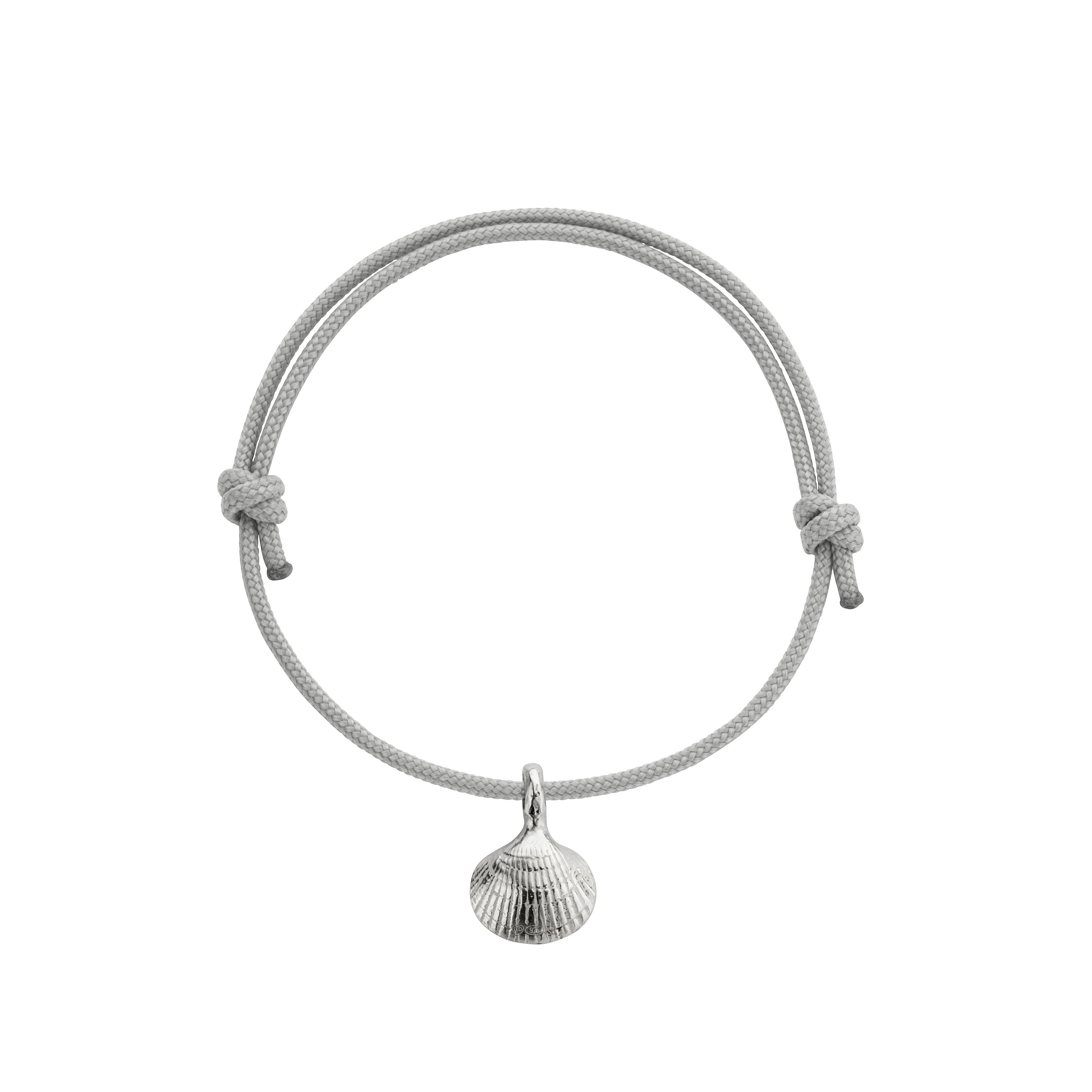 Silver Mini Shell Sailing Rope