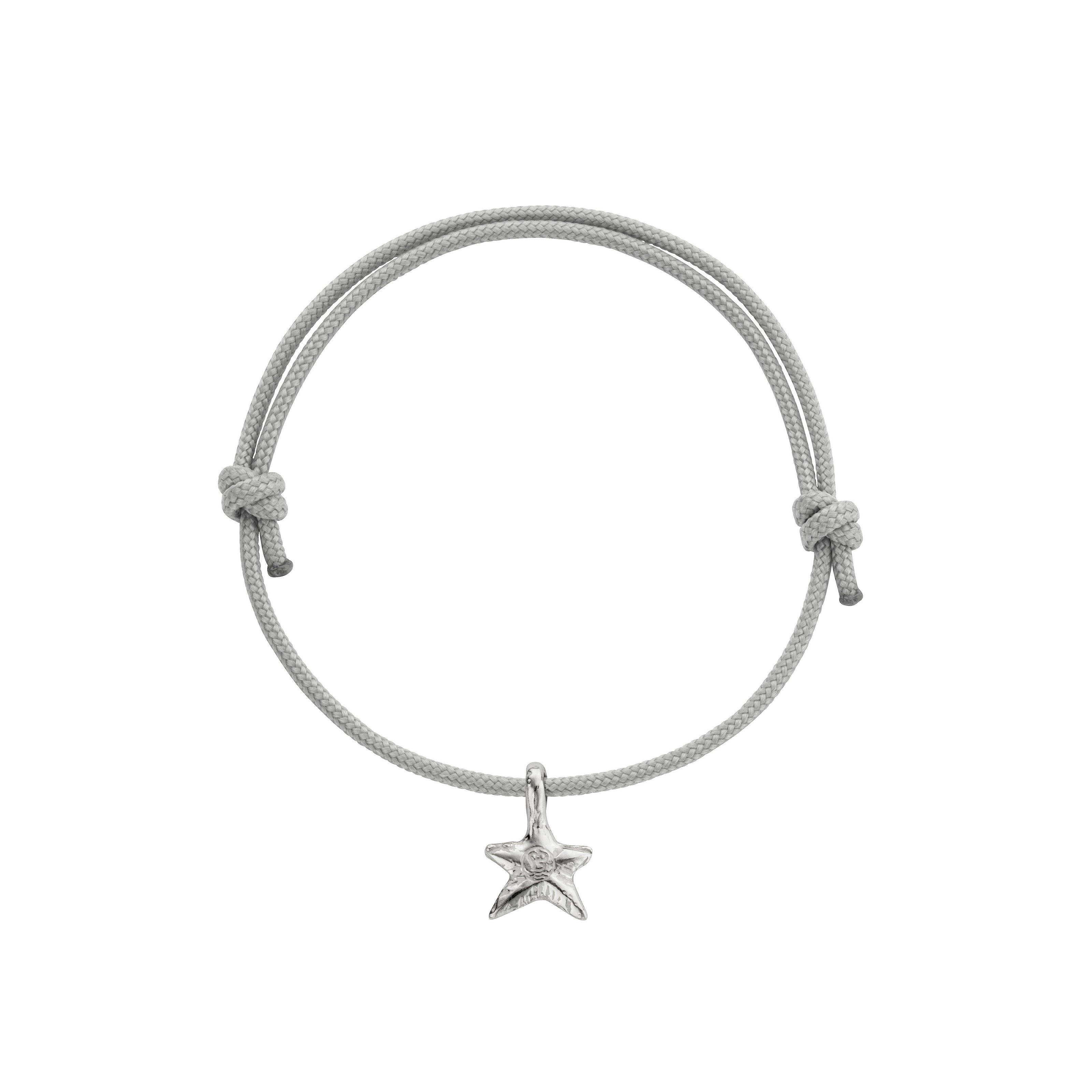 Silver Mini Star Sailing Rope