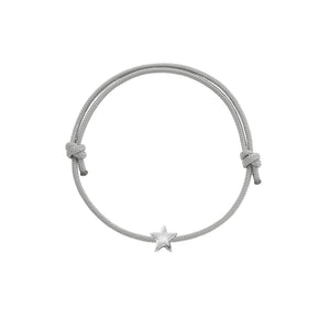 Silver Wishing Star Sailing Rope