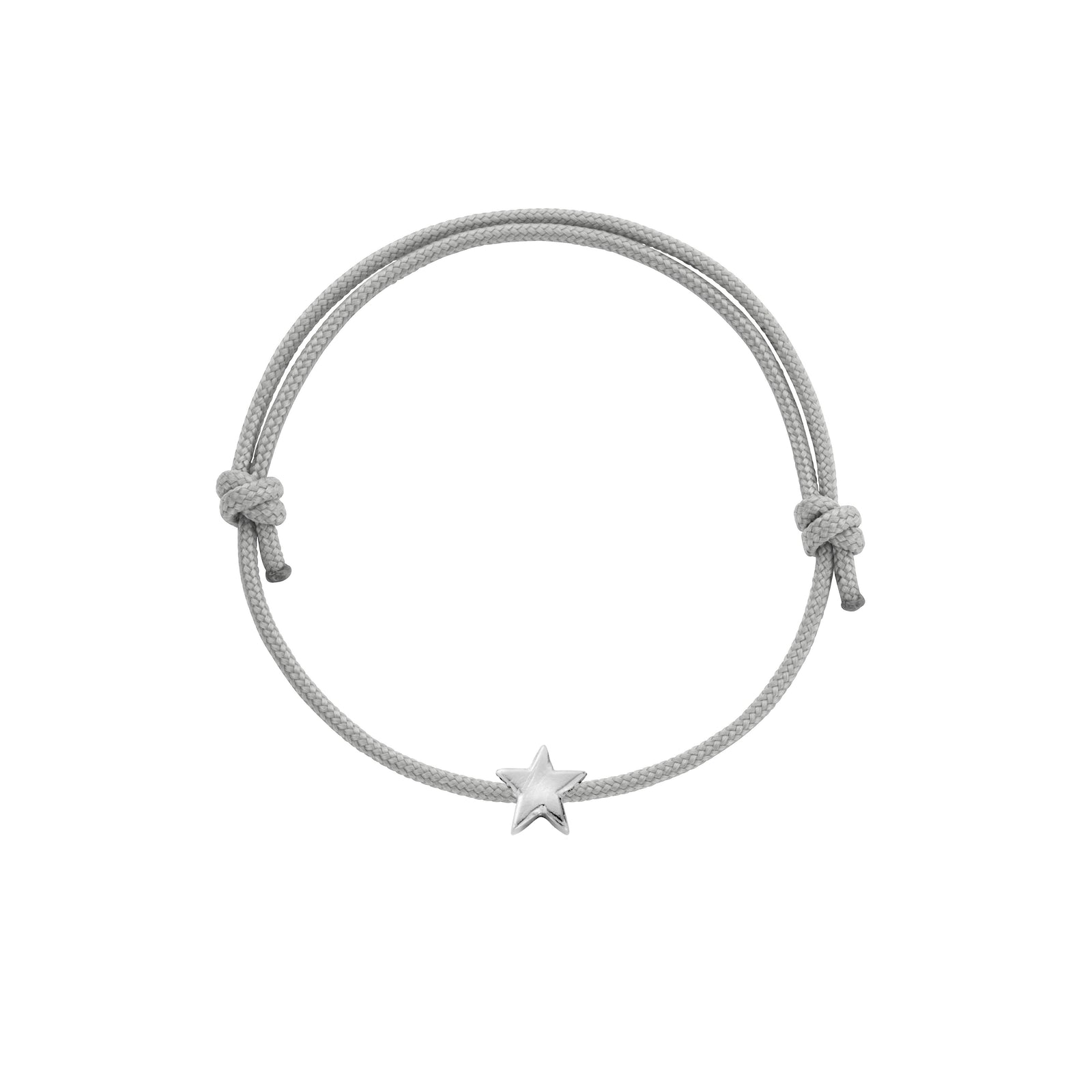 Silver Wishing Star Sailing Rope