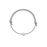 Silver Wishing Star Sailing Rope