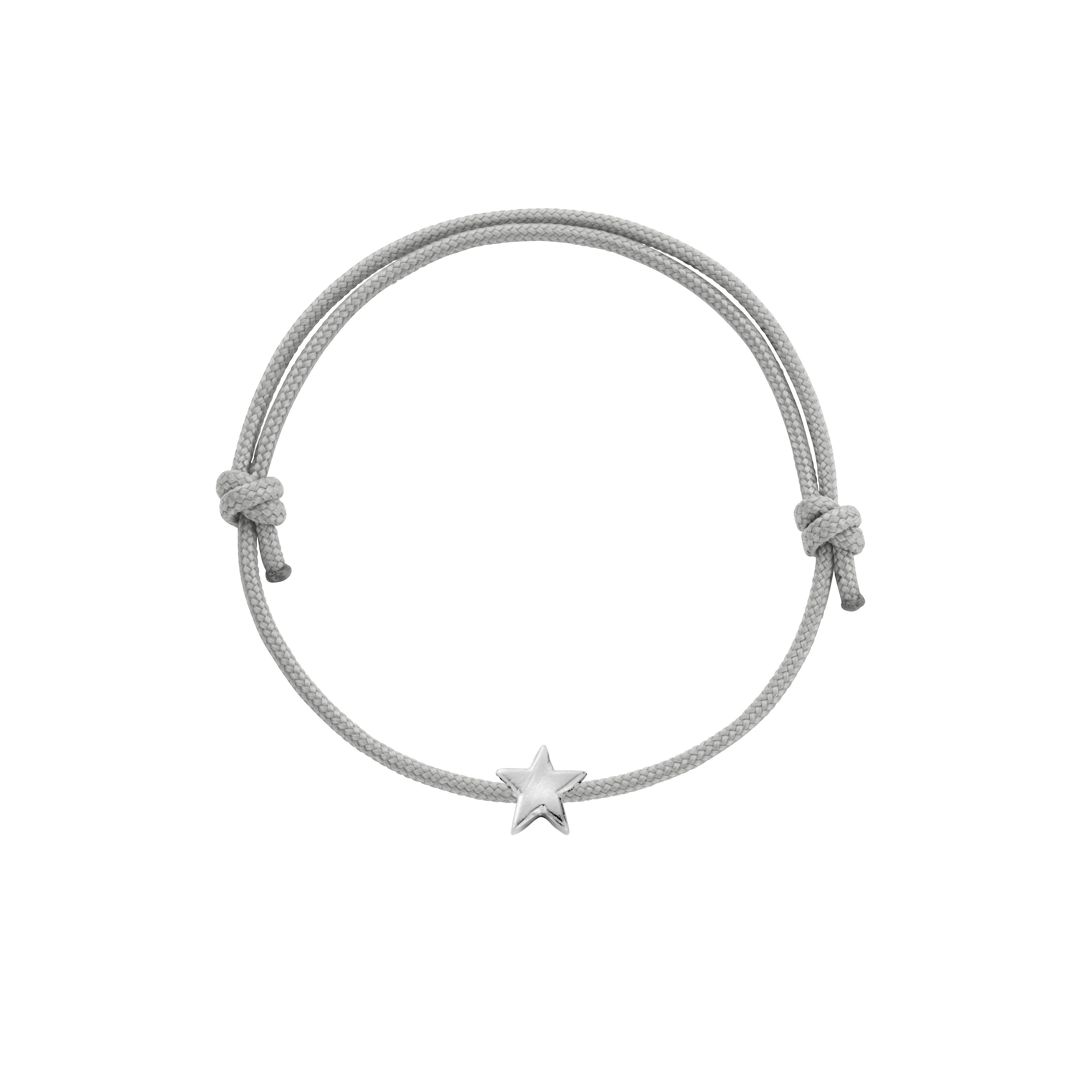 Silver Wishing Star Sailing Rope