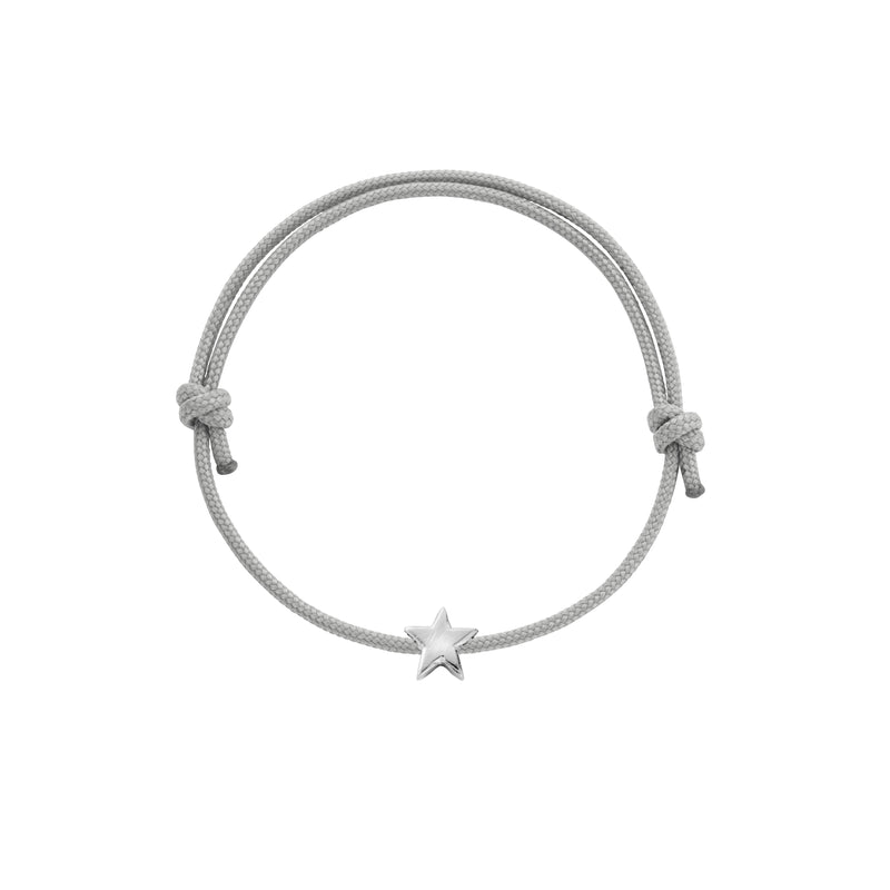 Silver Wishing Star Sailing Rope